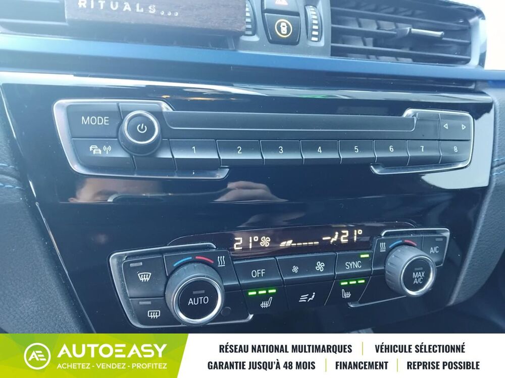 X2 2.0 sDrive18d 150ch M Sport - Suivi - HK - Garantie BMW 2019 occasion 68390 Sausheim