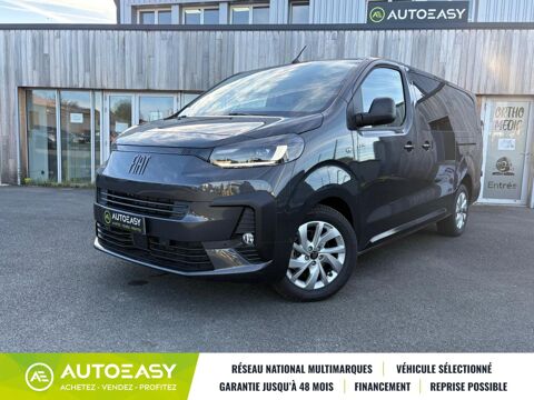 Fiat Scudo 2.0 180 PACK PREMIUM CONNECT / NEUF / GARANTIE 24 MOIS TVA 2025 occasion NIORT 79000