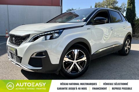 Peugeot 3008 EAT8 180cv GT-Line / GRIP Control / Super &eacute;tat / 69000km / G 2019 occasion Aix-en-Provence 13290