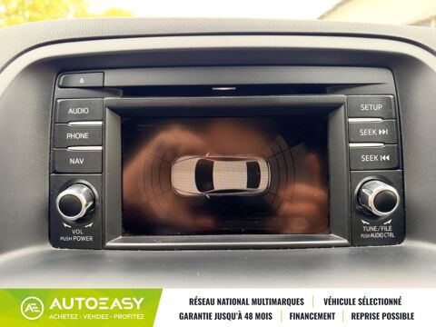 CX-5 I Phase 2 Skyactiv-D 2.2 TD 16V AWD S&S 150 ch-1er Main-Entr 2015 occasion 57100 Thionville