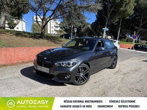 BMW S&eacute;rie 1 116D 116 ch - BVA8 - M Sport - Radars AV/AR - R&eacute;gulateur 2017 occasion Toulon 83000