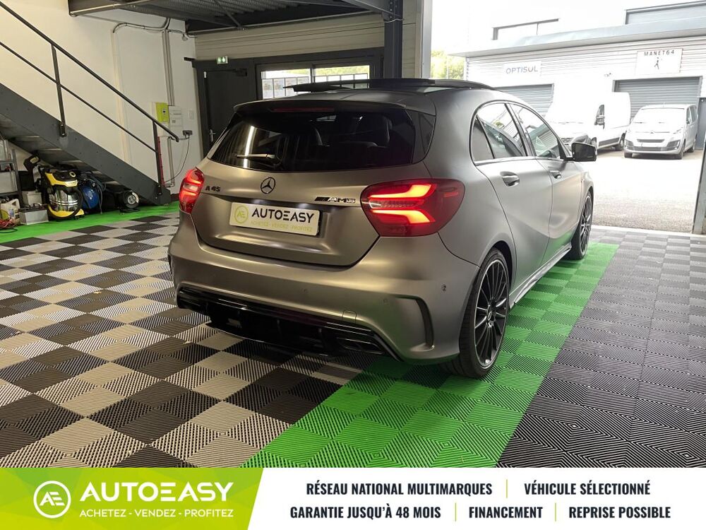 Classe A 45 AMG 4Matic SPEEDSHIFT-DCT Entretiens Full Mercedes Ligne 2017 occasion 64600 Anglet