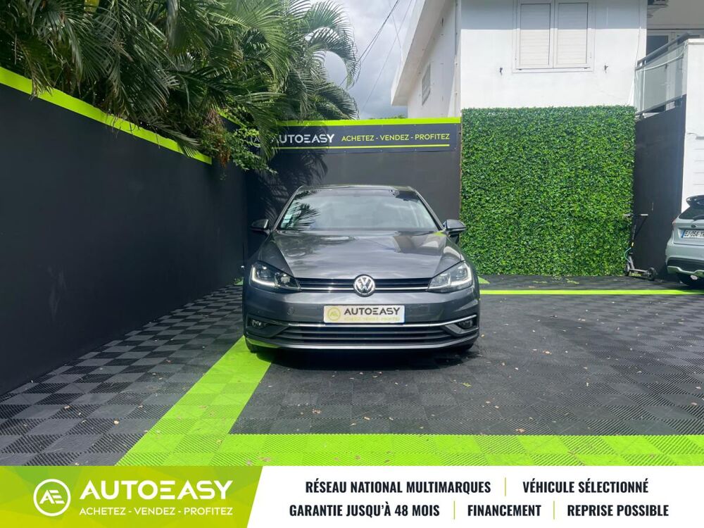 Golf VII Phase 2 1.5 TSI 16V Blue Motion DSG7 150 cv Bo&icirc;te auto 2018 occasion 97460 Saint-Paul