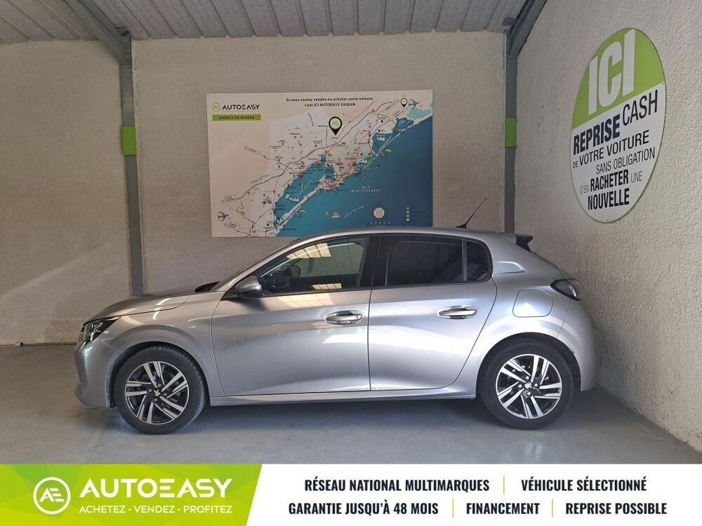 208 II (P21) 1.2 100 ALLURE PACK / ENTRETIEN A JOUR 2021 occasion 34770 Gigean