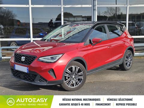 Seat Arona 1.0 TSI 110 COPA DSG7 1°M 2023 occasion Lafeuillade-en-Vézie 15130