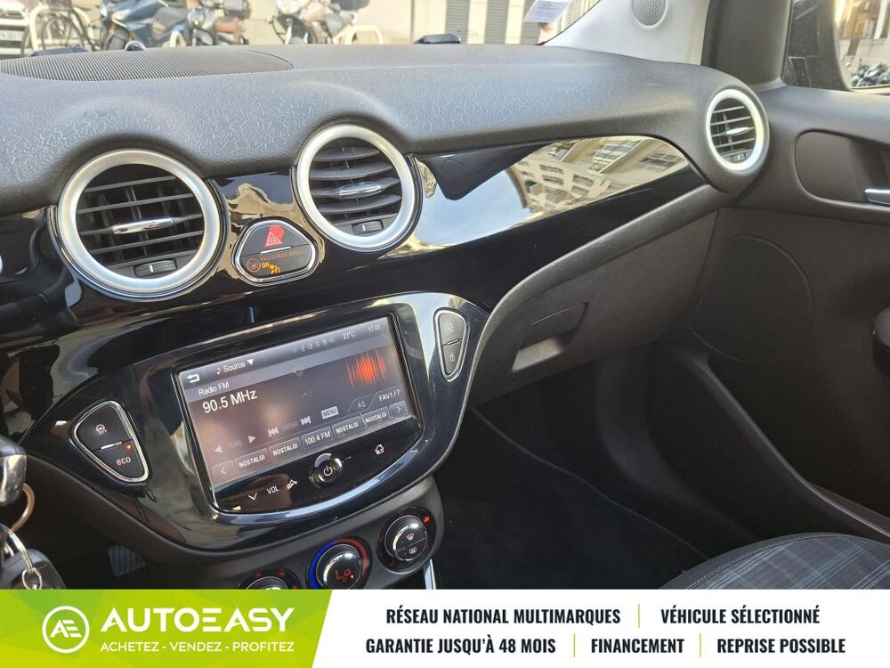 Adam 1.4 i 16V Twinport ecoFLEX 87 CH TOIT PANORAMIQUE 2015 occasion 06300 Nice