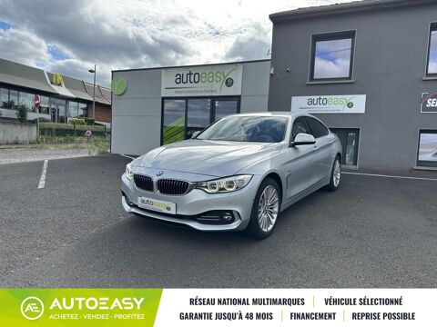 BMW S&eacute;rie 4 (F36) Gran Coup&eacute; 430i 2.0 XDRIVE 252 LUXURY 2016 occasion Aubi&egrave;re 63170