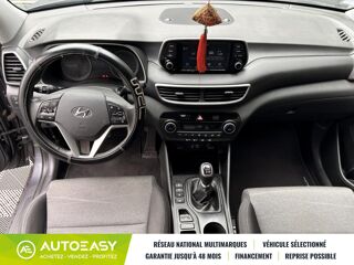 Tucson 1.6 CRDI 136cv 2020 occasion 97460 Saint-Paul