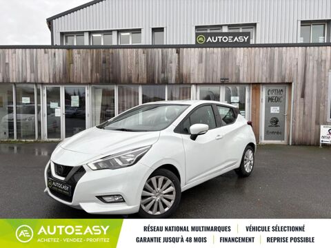 Nissan Micra V 1.5 DCI 90 ACENTA / DISTRIBUTION FAITE / GARANTIE 12 MOIS 2017 occasion NIORT 79000