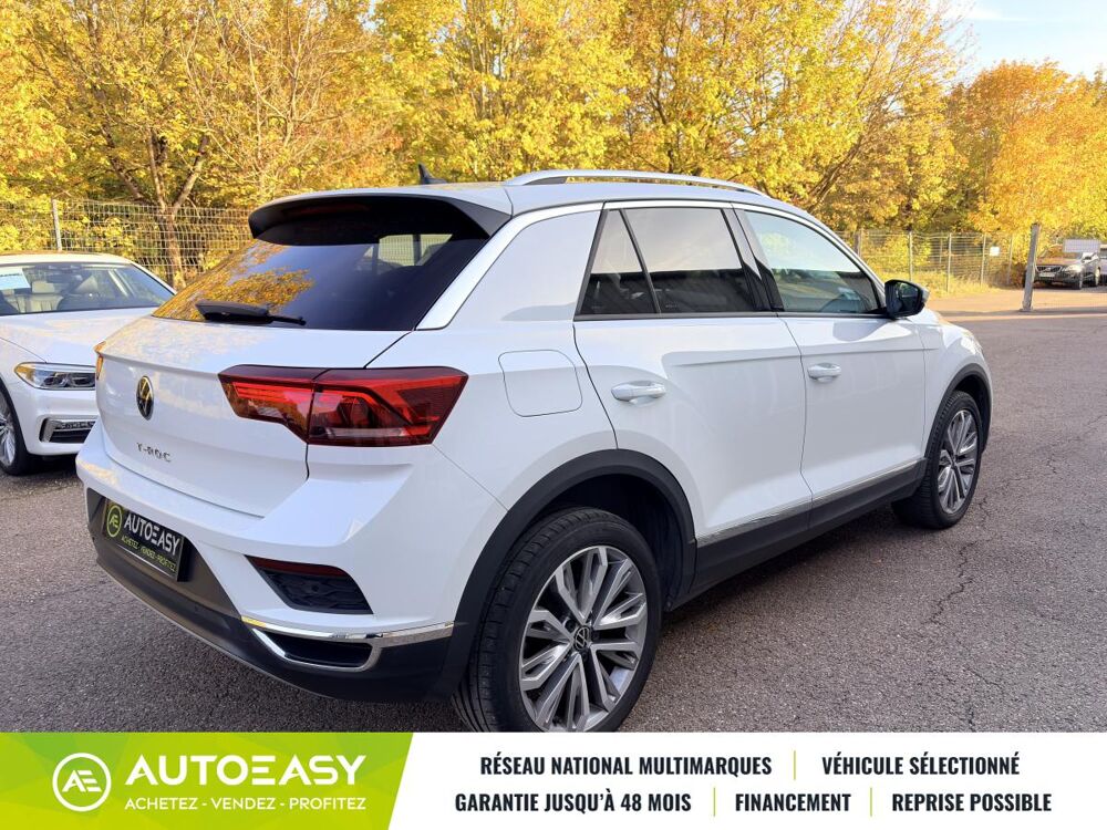 T-ROC 2.0 TDI 150 ch Carat DSG7-Cam&eacute;ra de recul-Radar Av et Ar-Ent 2022 occasion 57100 Thionville