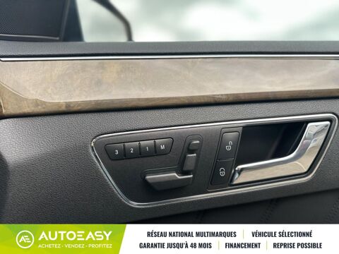 Classe E 250 CDI ELEGANCE EXECUTIVE BVA / ENTRETIEN EXCLUSIF MERCEDES 2009 occasion 68920 Wettolsheim
