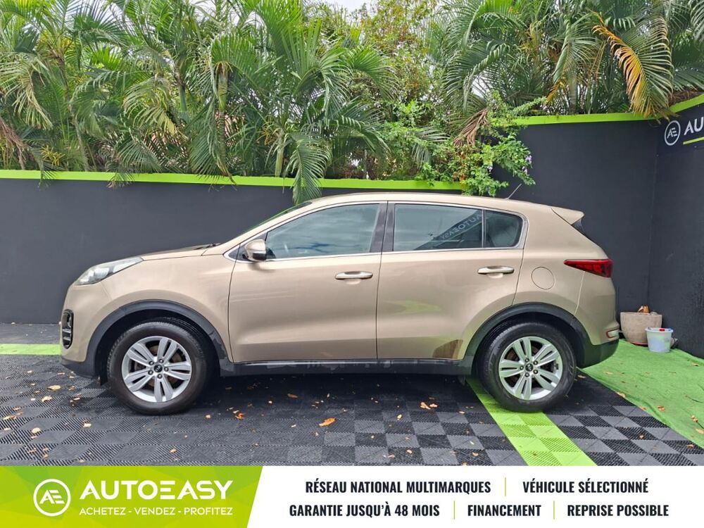 Sportage 1.6 GDi CVVT 16V 4x2 ISG 132 cv 2017 occasion 97460 Saint-Paul