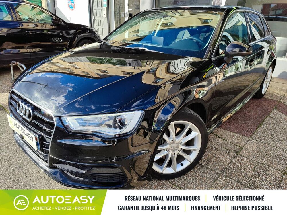 A3 1.6 / 110 ch Tdi / S-line 2014 occasion 93160 Noisy-le-Grand