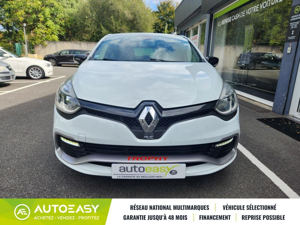 Clio 1.6 T 220ch RS Trophy EDC 5p 2016 occasion 44470 Carquefou