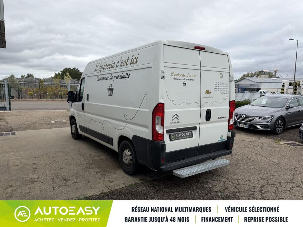 Jumper L2H2 2.2 BLUEHDI 140 / 1ERE MAIN / CAMION MAGASIN / VITRINE 2020 occasion 42120 LE COTEAU