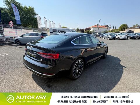 A5 II Quattro 2.0 TDI DESIGN LUXE S-Tronic 190 / GARANTIE 12 MO 2017 occasion 79000 NIORT