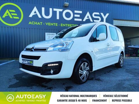 Citroën Berlingo 1.6 BLUEHDI 100 CH 1ERE MAIN GPS CLIM 2018 occasion Vivier au Court 08440