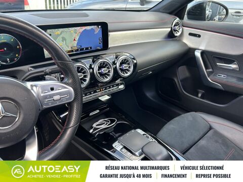 Classe CLA II COUPE 180D 116 Ch AMG LINE 7G-DCT * TOIT OUVRANT * PACK E 2019 occasion 06270 Villeneuve-Loubet