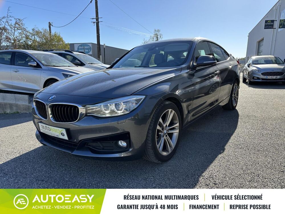 S&eacute;rie 3 GT (F34) Gran Turismo 320D 2.0 184 CV SPORT - ENTRETIEN BMW 2014 occasion 56000 Vannes