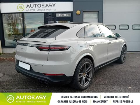 Cayenne E-HYBRID 3.0 V6 462 CH - Toit vitr&eacute; - Suivi exclusif Porsche 2020 occasion 68390 Sausheim