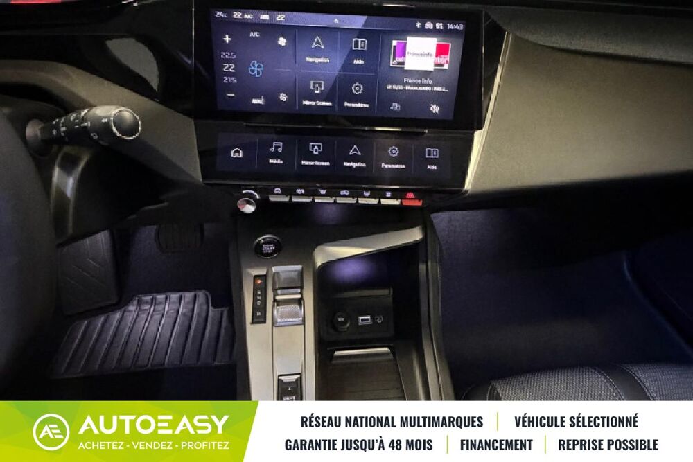 308 PEUGEOT PureTech 130ch SS EAT8 Allure 2023 occasion 38150 CHANAS