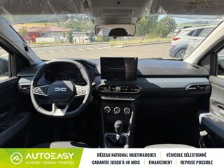 Sandero Stepway Eco G 120 Expression + siege chauffant (Prime repris 2026 occasion 42580 L'Etrat