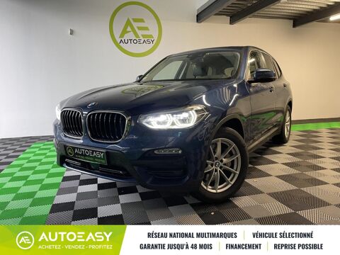 BMW X3 xDrive 30 265 ch Lounge (Attelage électrique) 2019 occasion Anglet 64600