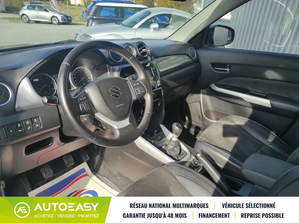 Vitara 1.6 DDIS 120 CH ALL GRIP 4X4 PRIVILEGE 2015 occasion 08440 Vivier au Court