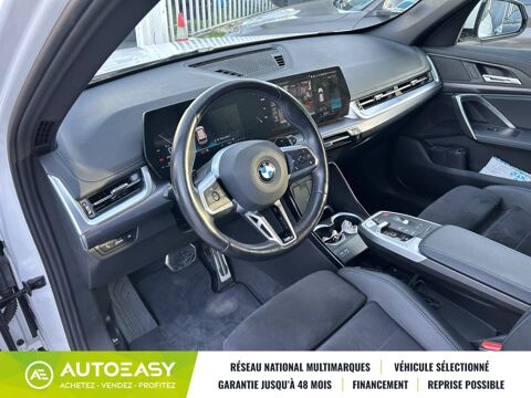 X1 (F48) (2) sDrive18i 136 Ch M SPORT DKG7 * ECLAIRAGE D'AMBIAN 2023 occasion 06270 Villeneuve-Loubet