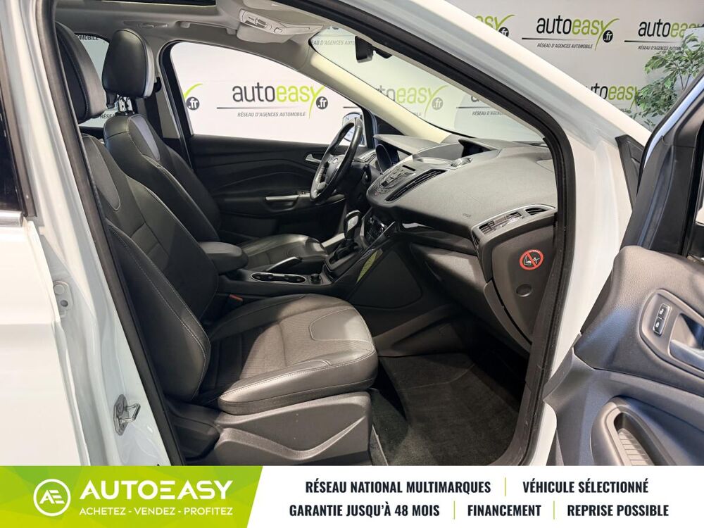 Kuga 1.6 scti 180 ch titanium 4x4 bva 2013 occasion 83520 Roquebrune sur Argens
