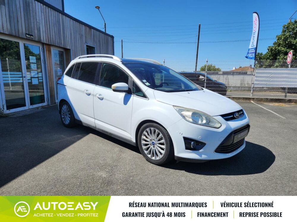 C-max 2.0 140 TITANIUM / BOITE AUTO / SUIVI FULL FORD / TRES BON E 2011 occasion 79000 NIORT