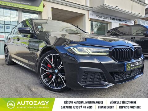 S&eacute;rie 5 G30 530d xDrive 286 ch M Sport Steptronic Suivi BMW 2022 occasion 91700 Sainte-Genevi&egrave;ve des Bois