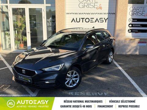 Seat Leon 2.0 TDI 150 DSG7 Style / Suivi Complet 2021 occasion Vaulx-en-Velin 69120