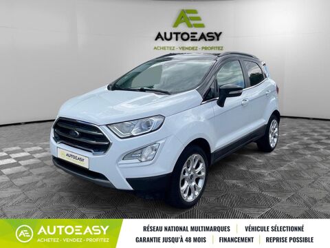 Ford Ecosport 1.5 TDCI / 120 CH / TITANIUM / DISTRIB OK EN 2026 2020 occasion Bourgoin-Jallieu 38300