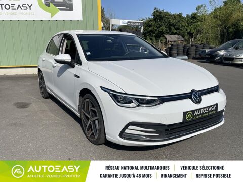 Golf VIII Phase 1 1.5 eTSI 150 ch DSG7 Style 2020 occasion 35230 Saint-Armel
