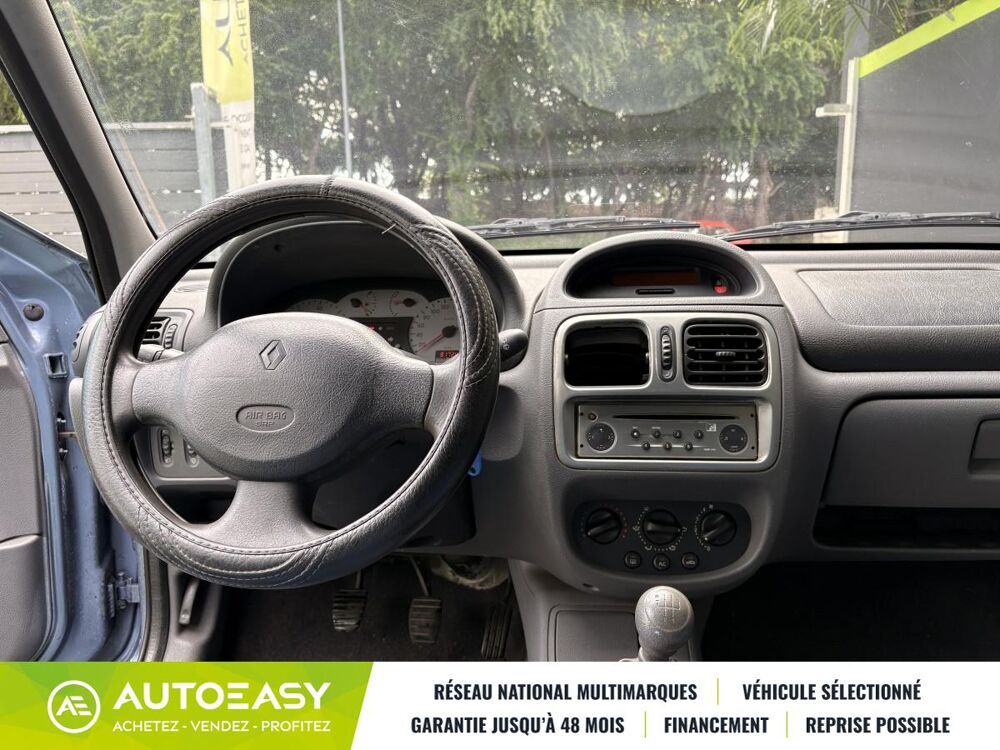 Clio II 5 Portes 1.4i 16V 98cv 2000 occasion 97460 Saint-Paul