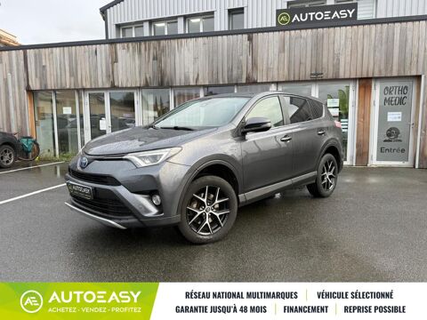 Toyota RAV 4 2.5 VVTi HYBRID 197 DESIGN / SUIVI FULL TOYOTA / TR&Eacute;S BON &Eacute;T 2016 occasion NIORT 79000
