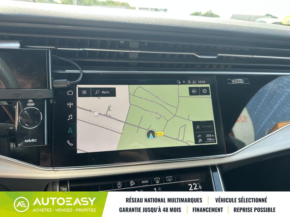 Q8 S V8 BiTDI 435 ch Quattro TIPTRONIC 8 2020 occasion 68920 Wettolsheim