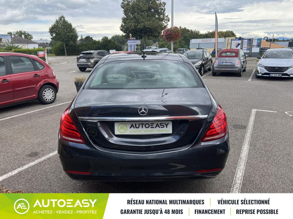 Classe S 350 d Executive L 4Matic 7G-Tronic 2015 occasion 68920 Wettolsheim