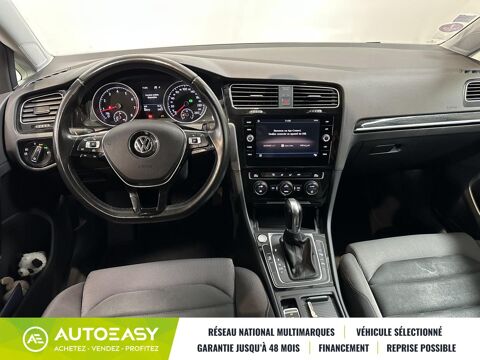 Golf 1.4 TSI 125ch BlueMotion Technology Carat DSG7 5p 2017 occasion 29850 GOUESNOU