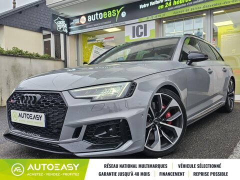 Audi RS4 Avant Quattro 2.9 TFSI V6 24V Tiptronic 8 450 cv Boîte auto 2018 occasion Sainte-Geneviève des Bois 91700