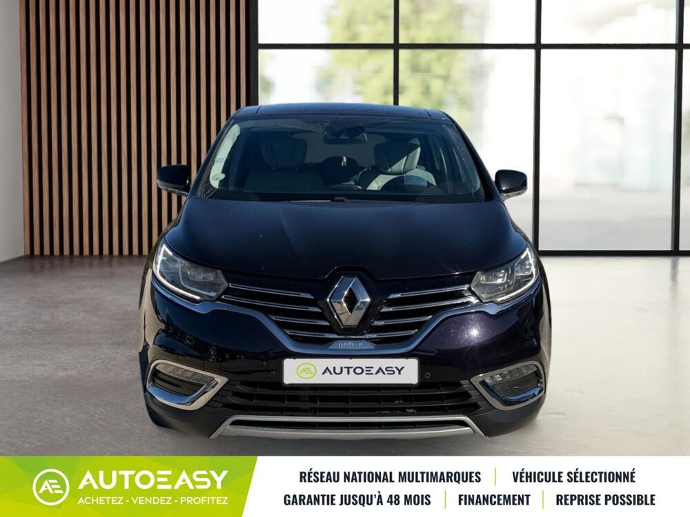 Espace 1.6 ENERGY DCI 160 EDC INITIALE PARIS / 7 PLACES / CAMERA / 2016 occasion 24100 Creysse