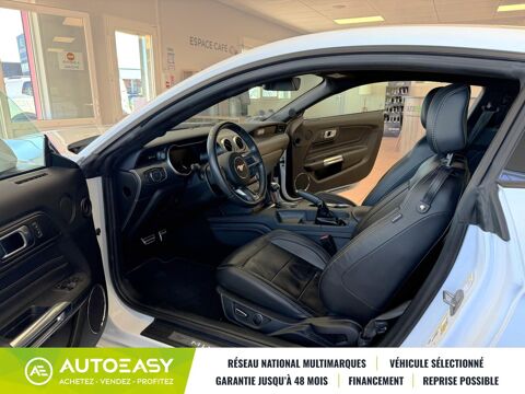 Mustang PHASE 2 GT 5.0 I V8 450 / PAS DE MALUS / VOITURE EN STOCK 2019 occasion 42120 LE COTEAU
