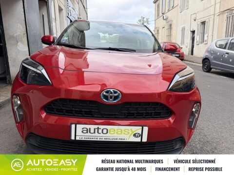 Yaris Cross dynamic 1.5 HSD 116 Hybrid Bo&icirc;te auto Origine France 1er mai 2021 occasion 13008 Marseille