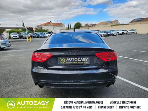A5 SPORTBACK QUATTRO PHASE 2 3.0 TDI V6 S-TRONIC 245 / S LINE 2013 occasion 79000 NIORT