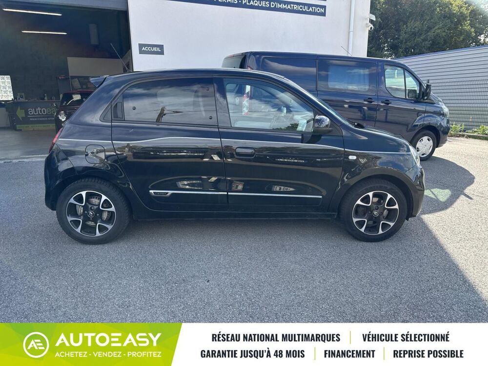 Twingo III Phase 2 0.9 TCe 95 CV INTENS + CAMERA 2020 occasion 56000 Vannes