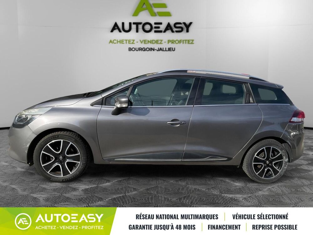 Clio 1.5 DCI / 90 CH / SUIVI COMPLET 2015 occasion 38300 Bourgoin-Jallieu