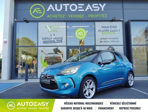 Citro&euml;n DS3 THP 165ch Ultra Prestige S&S 2014 occasion Perpignan 66000