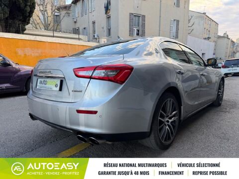 Ghibli SQ4 3.0 V6 410 CV / HARMAN CARDON / GPS / TEL / XENON ADAPTA 2015 occasion 13008 Marseille