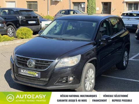 Tiguan 2.0 TDI 140 ch FAP Confortline / SUIVI COMPLET VOLKSWAGEN 2007 occasion 69120 Vaulx-en-Velin
